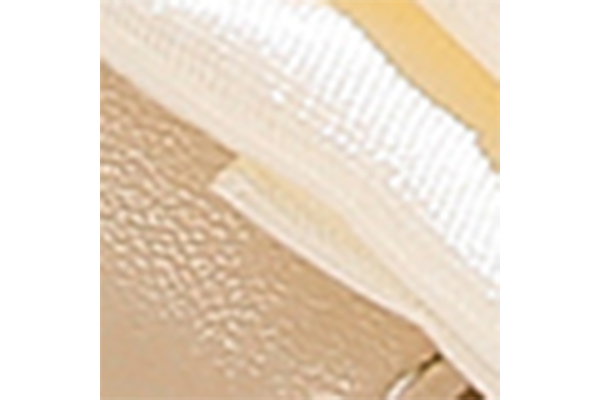Women's Pearl Bow Decoration Pearl Strap Chunky Heel Sandals Elegant Style Summer Beige High Heel Sandals
